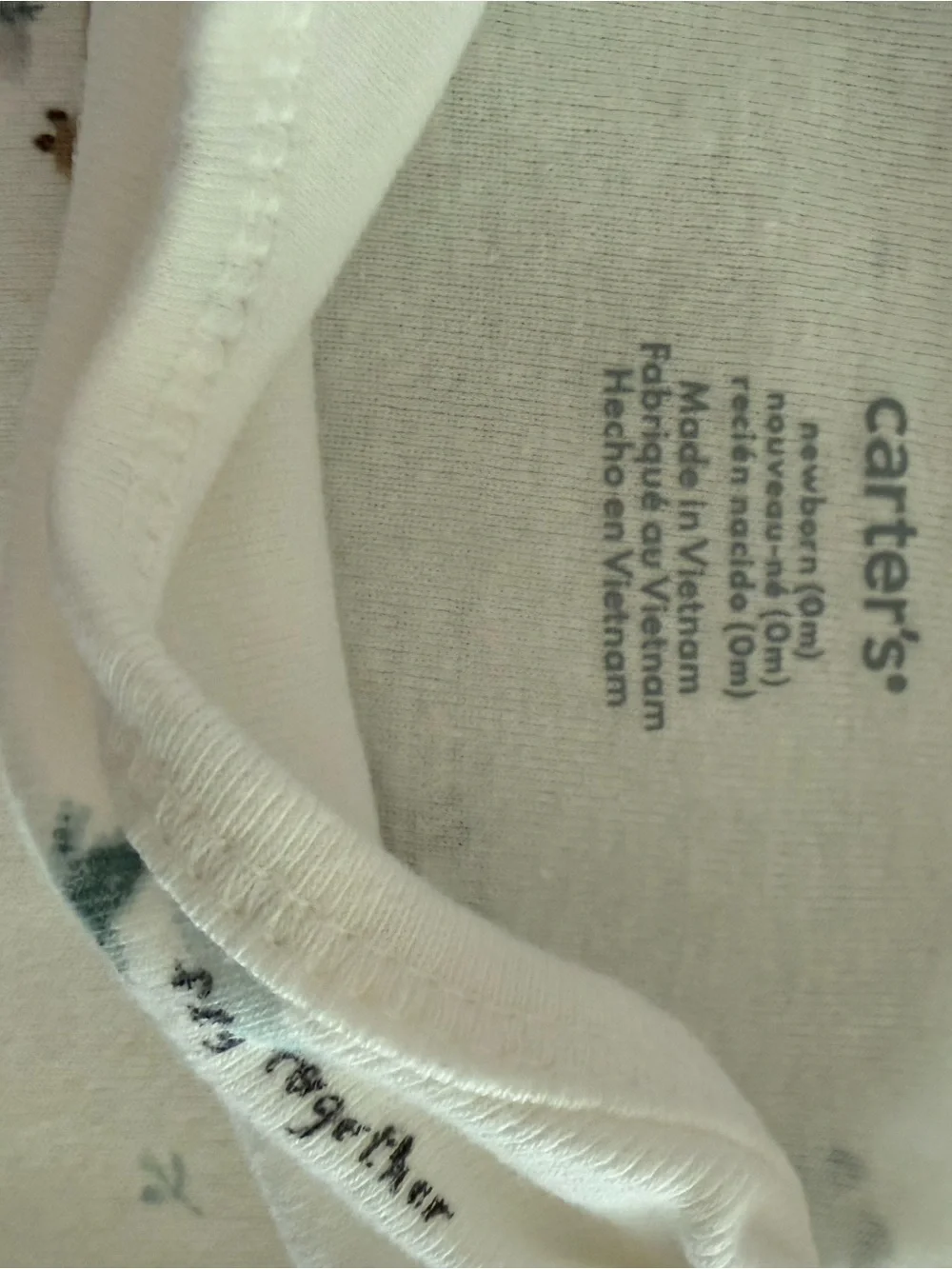 Carter's Newborn Outfit Bundle